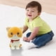 thumbnail image 5 of Juguete de peluche para gato | Opciones de Blanco, Gris, Amarillo | Peluche de poliéster suave | Lindo acento de bufanda | Ojos heterocromáticos únicos | Decoración del hogar | 24x12x10cm | Ideas de, 5 of 5
