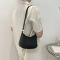 thumbnail image 4 of Featherlight Purse 9.05x7.87x2.75in Polyester Super Light Bag White Black Orange Green Micro Crossbody Small Shoulder Bag Compact Handbag Minimalist Essential Ultralight Everyday Casual Satchel​, 4 of 6