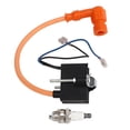 thumbnail image 3 of Bobina De Encendido Motorizada, Kit De Bujía De Bobina De Encendido De Funcionamiento Estable, Sistema De Encendido Mejorado, Conveniente Para Usar, Antideformación Para Motor ANGGREK Ignition Coil Spark Plug Kit, 3 of 8