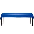 thumbnail image 2 of Amscan Plastic Jumbo Table Roll, 40" x 250', Royal Blue, 2 of 2