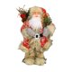 thumbnail image 2 of Figura de Papá Noel de 15,75 pulgadas, estatua de Papá Noel coleccionable, decoración navideña para escritorio transportar leña, 2 of 7