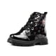 thumbnail image 3 of Bota Para Niña Charol Negro Corazoncitos Antideslizante negro 15.5, 3 of 6
