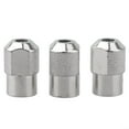 thumbnail image 2 of 3pcs M8x0.75 Chuck Nut Collet Electric Grinder Accessories Universal Rotary Tool, 2 of 6