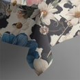 thumbnail image 5 of Pioneer Flower Floral Print Pattern Square Tablecloth,Waterproof Square Table Cover,Wipeable Spillproof Washable Table Cover for Home Kitchen Party Decor 60"x60"(152x152cm), 5 of 6