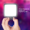 thumbnail image 3 of W49S Fill Light Mini High Brightness 5600K 5W Rechargeable LED Video Lamp for Live, 3 of 8