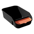 thumbnail image 2 of BKER Extra Large Cat Litter Semi Enclosed Pet Toilet For Cats And Dogs Open Design Indoor Plastic Tray, 2 of 4