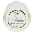 thumbnail image 2 of HOUSELABELS 3" x 1.5" Multipurpose Labels on 1" Core Compatible With Zebra and Rollo Printers, 16 Rolls / 950 Labels per Roll, 2 of 7