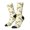 2 Black-2, variant on Green Snake Print Adult Socks for Men & Women,Calf Socks, Ankle Socks,Boots Socks,Breathable Casual Sock,Unisex Crew Socks