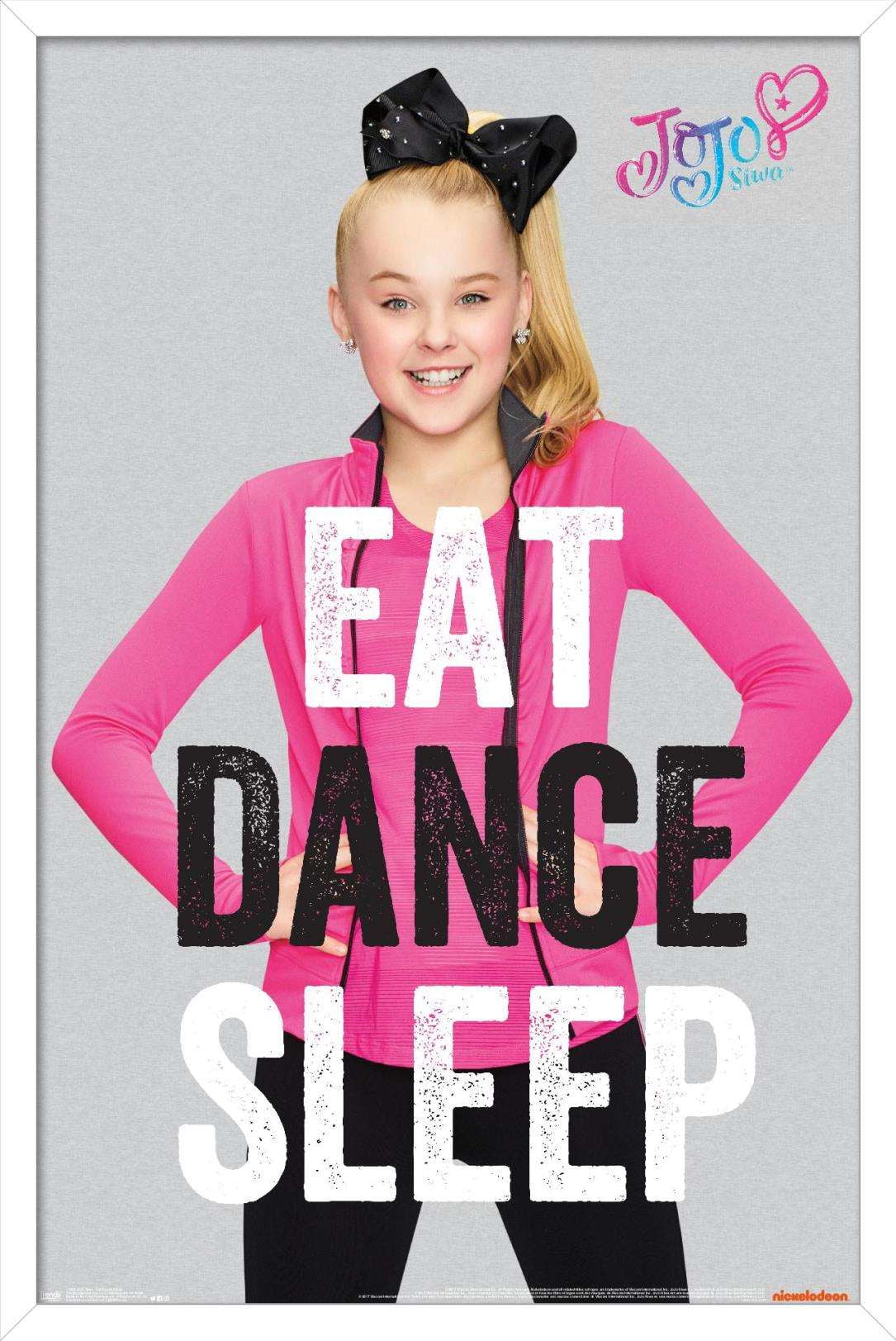 Trends International JoJo Siwa Printed Framed Posters, 14.72" x 22.37