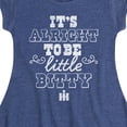 thumbnail image 3 of International Harvester - It's Alright To Be Little Bitty - Toddler Girls Fit And Flare Dress, 3 of 5