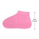 thumbnail image 3 of Fundas impermeables para zapatos, de silicona, antideslizantes, para lluvia, unisex, para exteriores, días lluviosos, reutilizables, 3 of 5