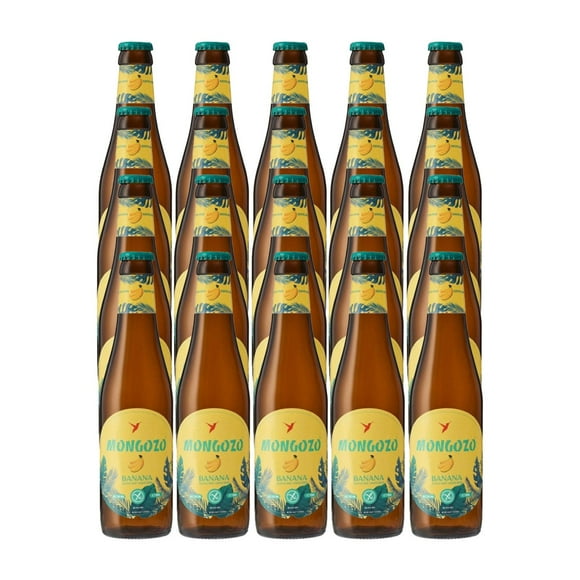Pack de 20 Cerveza Mongozo Banana 330 ml