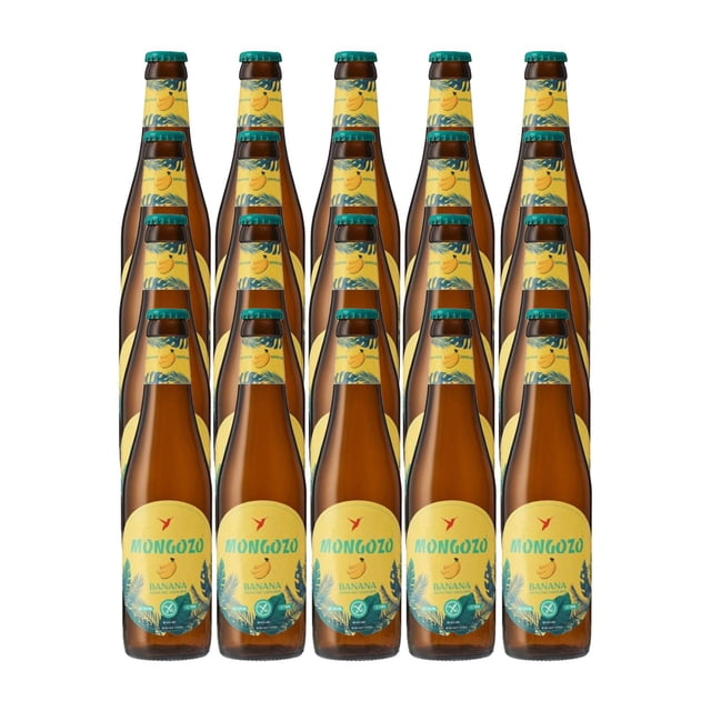 Pack de 20 Cerveza Mongozo Banana 330 ml