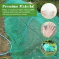 thumbnail image 4 of 10x33FT Garden Netting Mesh Insect Bird Barrier Ultra Fine Mosquito Net Vegetable Fruit Plant Protection for Garden Patio Pests Bugs Plant Covers, 4 of 7