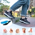 thumbnail image 5 of AOV Womens Walking Shoes for Plantar Fasciitis, Arch Support Athletic Tennis Sneakers Orthotic Comfortable Shoes for Standing All Day Pink US 8.5, 5 of 8