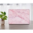 thumbnail image 3 of KSK KAISHEK Compatible with MacBook Pro 16 inchs Case 2023 2022 2021 Released Model A2780 M2/A2485 M1, Plastic Hard Case + Black Keyboard Cover, Marble 126, 3 of 5