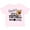 AD-Pink, variant on Uncle's Little Football Fan Boys or Girls Toddler T-Shirt