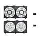 thumbnail image 1 of Motoventilador Camaro 2012 A 2016 Chevrolet V6 3.6L Doble TONG YANG ., 1 of 3