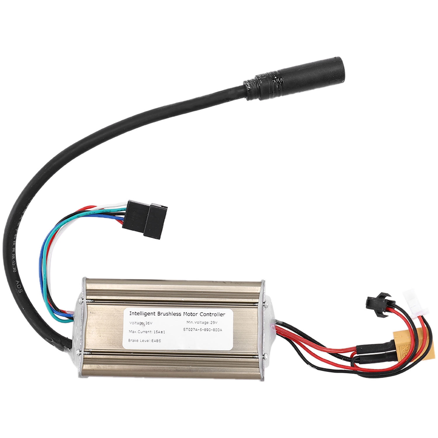 36V Intelligent Brushless Motor Controller Wired for KUGOO S2 Electric Scooter 