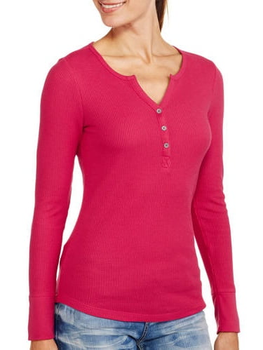 faded glory thermal tops