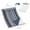 blue, variant on GIMMYFIVE Double Hammock with Adjustable Steel Stand, 500 lb Capacity, Removable Pillow, 2 Person
