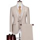 thumbnail image 1 of Blazers-Conjunto de 2 piezas para hombre, traje informal de negocios, chaqueta, abrigo, pantalones, M-6XL, novedad de 2023, 1 of 5