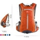 thumbnail image 4 of Mochila Para Ciclista Naturehike  NH15C001-B Porta Casco Ultraligera Anaranjado, 4 of 5