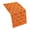 D, variant on Halloween Pumpkin Quilted Embroidery Table Runner, 108.27x12.99in 3D Floral Napkin for Dining Table Party Decor, Thanksgiving Home Kitchen Decoration (H)