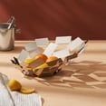 thumbnail image 5 of Alessi Classic Stanza Dello Scirocco Stainless Steel Centerpiece, Silver, 5 of 5