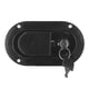 thumbnail image 1 of Ouitble Reemplazo De Cerradura De Puerta Con Cerradura De Manija En T Para Camión Con 2 Llaves, Manija De Reemplazo De Cerradura De Paleta De Caja De Herramientas Operación Silenciosa Accesorios De Un, 1 of 7