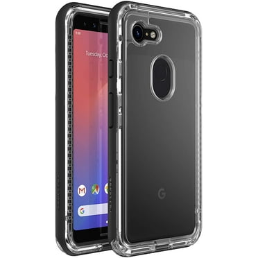 LifeProof NEXT Drop Proof Case for Google Pixel 3, Black Crystal
