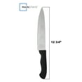 thumbnail image 5 of (18 pack) Mainstays Stainless Steel and Plastic Chef Kitchen Knife, 5 of 13