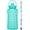 Green, variant on HydroPal Motivational Water Bottle 128oz with Time Marker BPA Free Tritan Reusable Water Jug Leak Proof Wide Mouth Lightweight Sport Travel Water Bottle