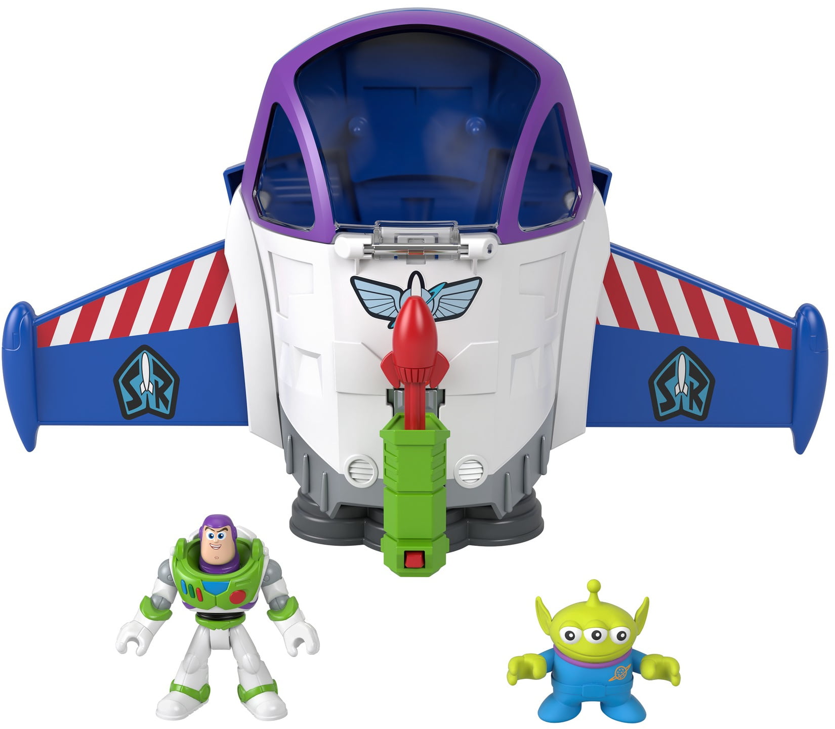Disney Pixar Toy Story Buzz Lightyear Spaceship Figure Ideal Cake | Hot ...