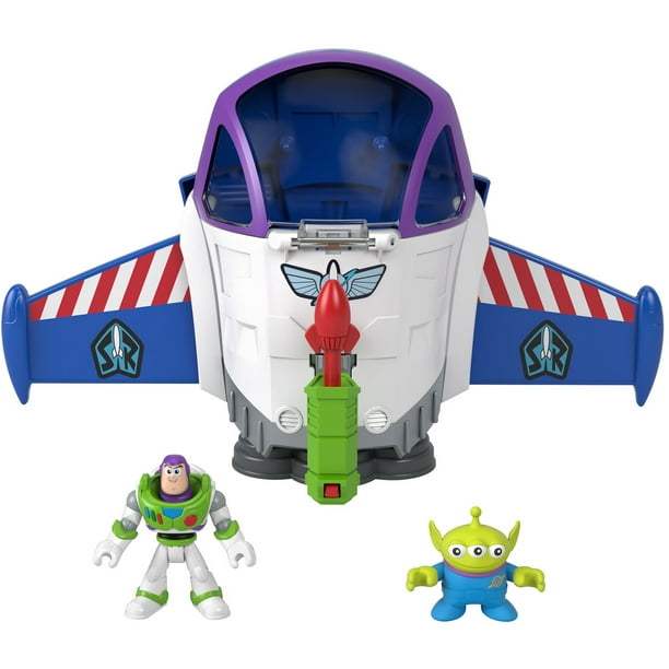 Imaginext Disney Pixar Toy Story Buzz Lightyear Space Mission Action