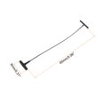 thumbnail image 2 of Standard Tagging Fastener Price Tag Label Tagging Barb 65mm 1500pcs Black, 2 of 7