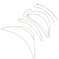 thumbnail image 4 of Cadena Para Trenzas De Cabello, Cadena Para Trenzas De Cabello Hip Hop, Diseño De Moda, Multiusos Para Fiestas, Para La Vida Diaria, Bricolaje, 4 of 7