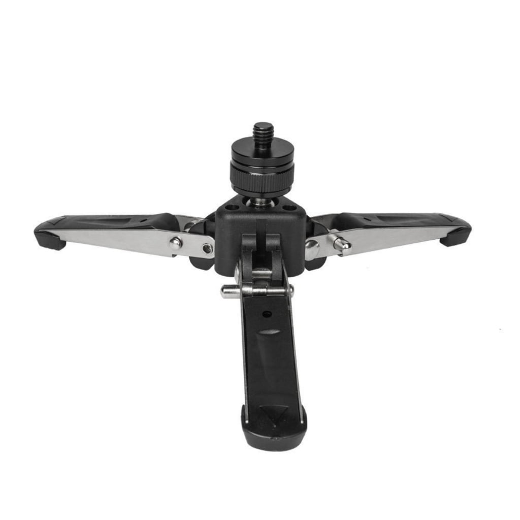 KCAHPAN Portable Aluminum Alloy Monopod Tripods Stand with 3/8 Screw Hole and 360 Degree Rotatable