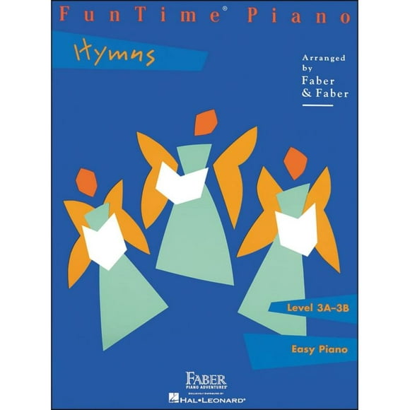 Funtime Piano Hymns: Level 3a-3b : Easy Piano