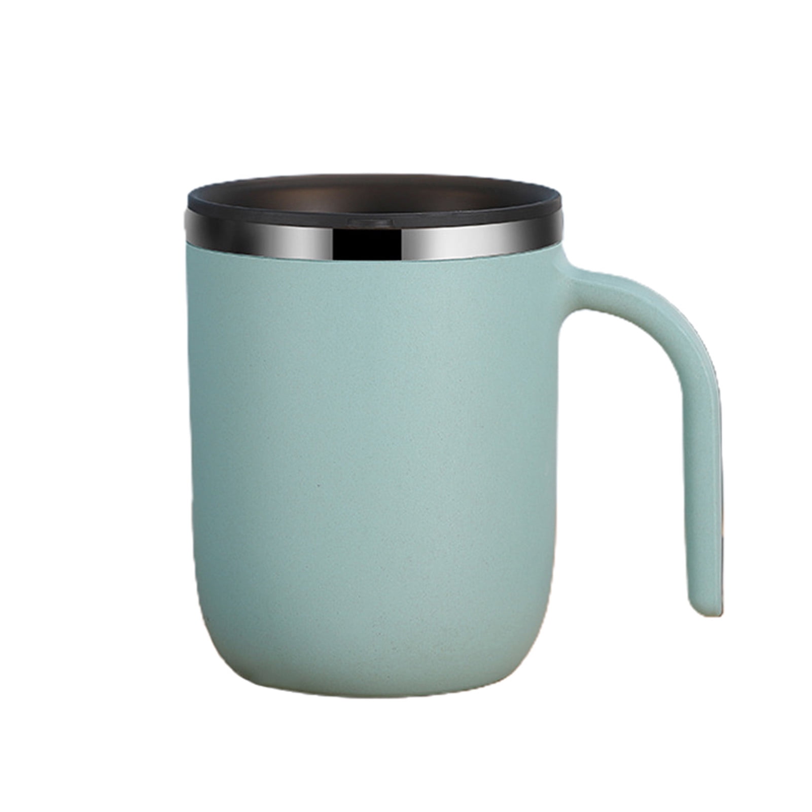 Coffee Mug,Stainless Steel Mug Simple Coffee Cup Insulated Large