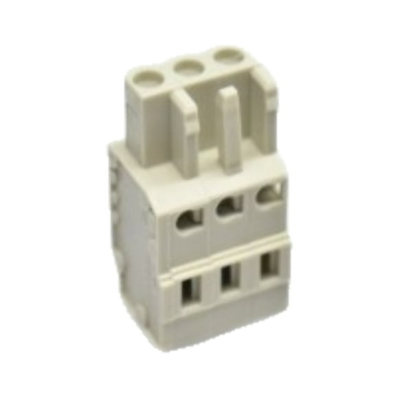Pack of 2 721-103/026-047 CSP Connector 3P 5MM(0.197) Fem