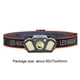 thumbnail image 1 of XPE + LED Faro USB Smart Wave Inducción Camping Head Linterna Lámparas de trabajo Ehuebsd Para estrenar, 1 of 6