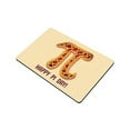 thumbnail image 2 of MKHERT Funny Mathematical Pi Happy Pi Day Cherry Pie Doormat Rug Home Decor Floor Mat Bath Mat 23.6x15.7 inch, 2 of 3