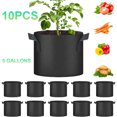 thumbnail image 1 of Macetero Fieltro Tela para Cultivo WDOplteas 5/10 Uds Con Asa, 1 of 9
