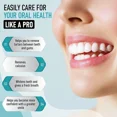 thumbnail image 3 of Herramientas dentales, juego de 10 herramientas de limpieza de dientes para eliminar placa de acero inoxidable, kit de higiene bucal, púas de sarro, dientes, raspador de lengua para dentista, personal, 3 of 5