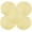 Light Yellow, variant on Chinese Style Paper Lanterns, Set of 5, Suitable for Party Decoration