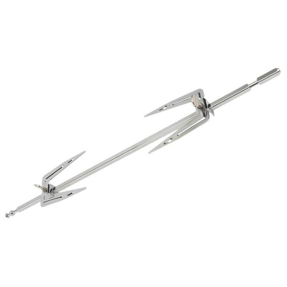 WRITWAA Oven Roast Chicken Forks Set - Heavy Duty Meat Forks for Grilling, BBQ, Kitchen Cooking Tools and Accessories
