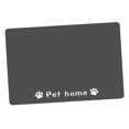 thumbnail image 4 of Alfombrilla de alimentación para mascotas jinwen alfombrilla absorbente para perros alfombrilla lavable antideslizante reutilizable para gatos 30cmx40cmx0.35cm, 4 of 8