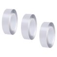 thumbnail image 4 of 3 Pcs Double Sided Tape 0.08in Thick 1.2in Wide 16.4ft Long Waterproof Transparent Adhesive Tape for Family Office Car, 4 of 5