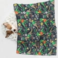 thumbnail image 6 of Pofeuu Dinosaur Plays Soccer Print Puppy Blanket,Dog Blankets,Pet Blanket Cozy Cat Blankets for Indoor Cats, Fuzzy Pet Blanket for Kitten Doggy Dog Blankets-Small, 6 of 8